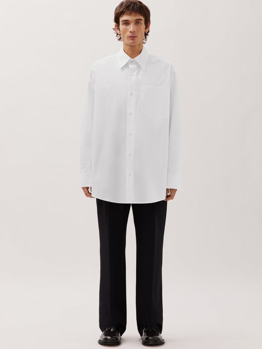 Herren Unisex Hemd - Oversized Fit