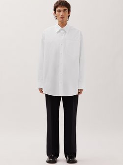 Herren Unisex Hemd - Oversized Fit