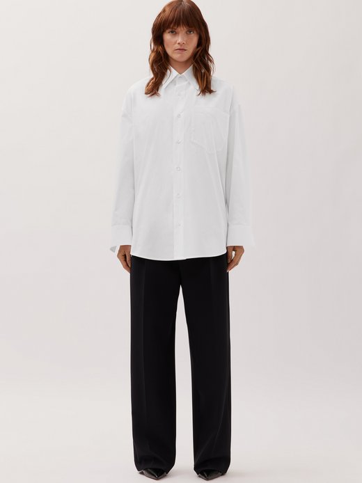 Herren Unisex Hemd - Unisex - Oversized Fit