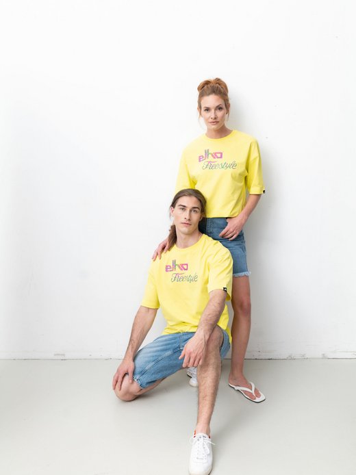 Herren Unisex T-Shirt CLIFF