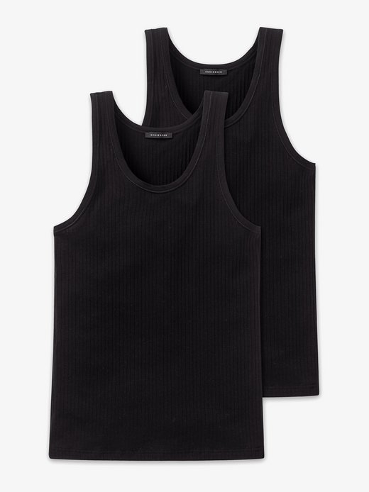 Herren Unterhemd  -  2er-Pack Authentic