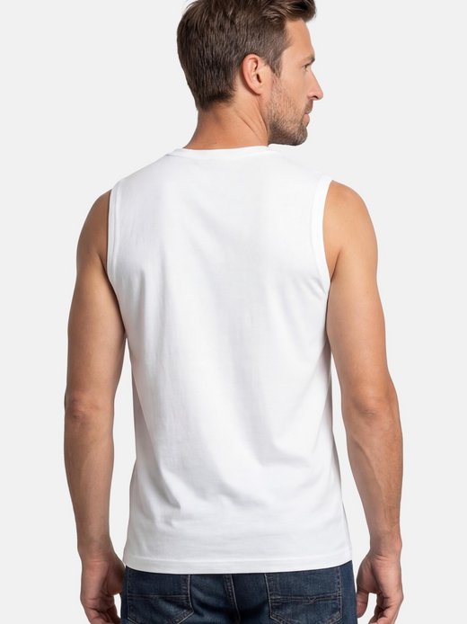 Herren Unterhemd - 2er Pack Basic