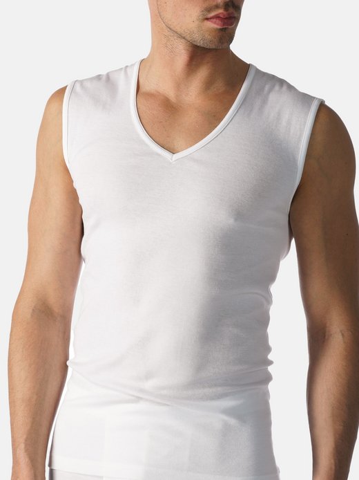 Herren Unterhemd - 2er Pack Casual Cotton