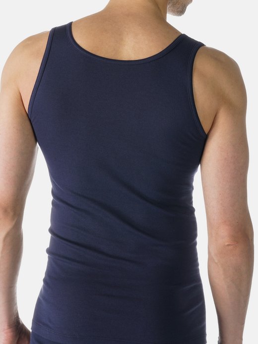 Herren Unterhemd - 2er Pack Casual Cotton