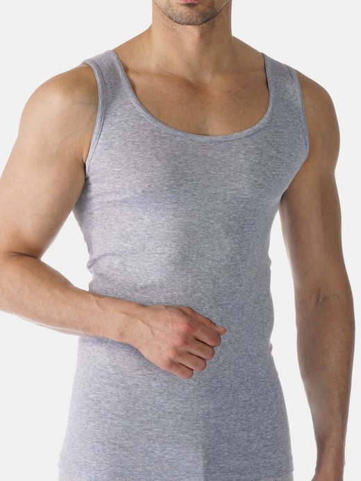 Herren Unterhemd - 2er Pack Casual Cotton