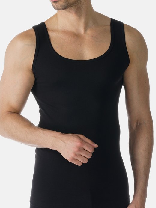 Herren Unterhemd - 2er Pack Casual Cotton