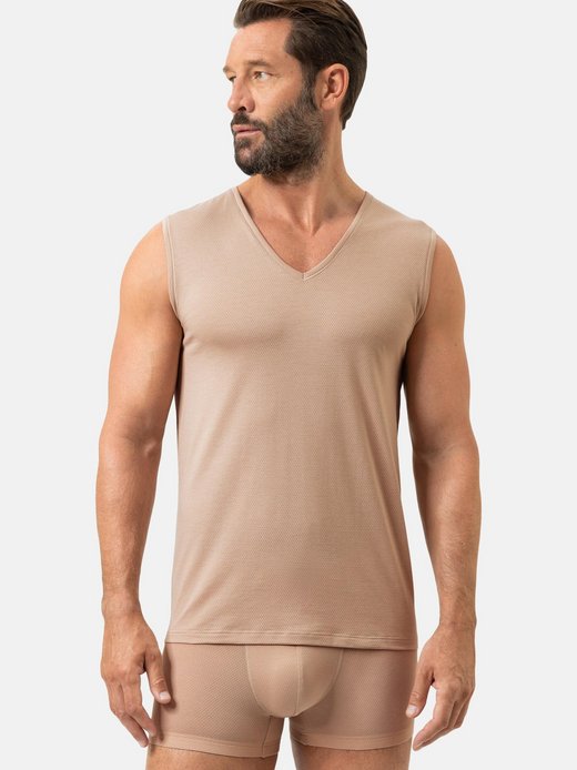 Herren Unterhemd - 2er Pack Dry Cotton Breeze