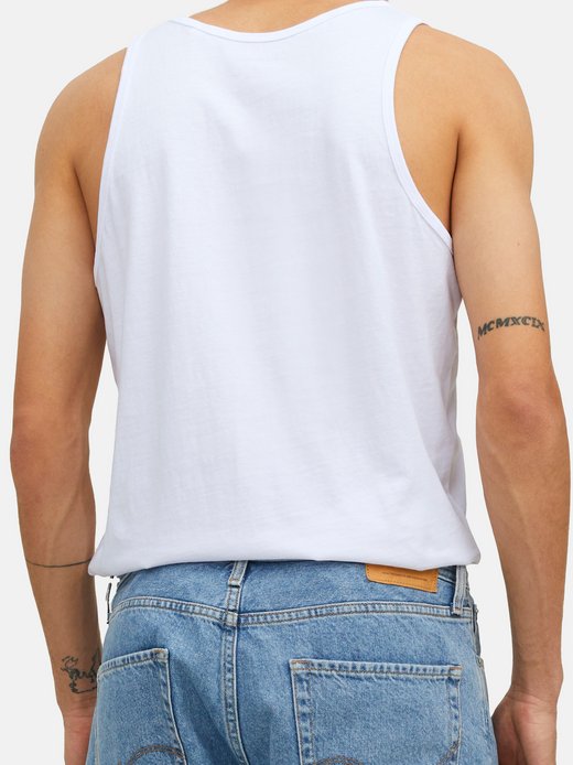 Herren Unterhemd - 2er Pack Jacbasic