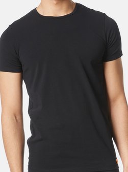 Artikelbild Herren Unterhemd - 2er Pack WARM UP von Bruno Banani in schwarz uni