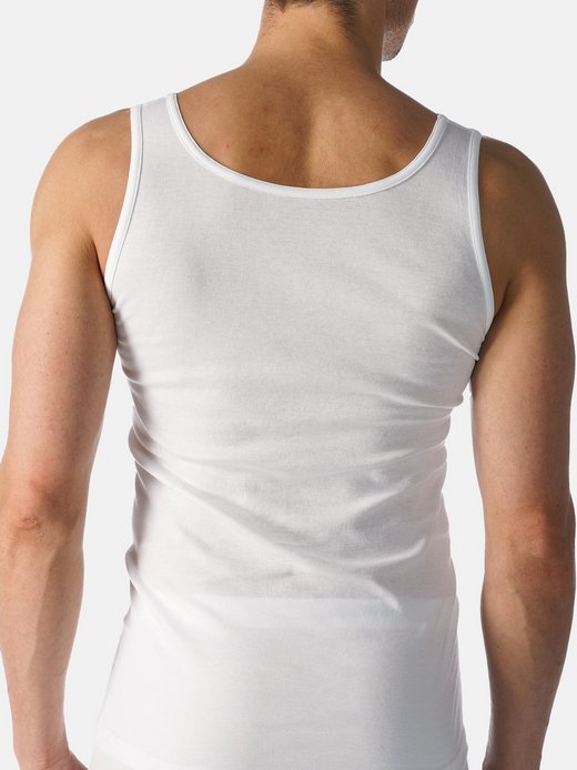 Herren Unterhemd - 3er Pack Casual Cotton