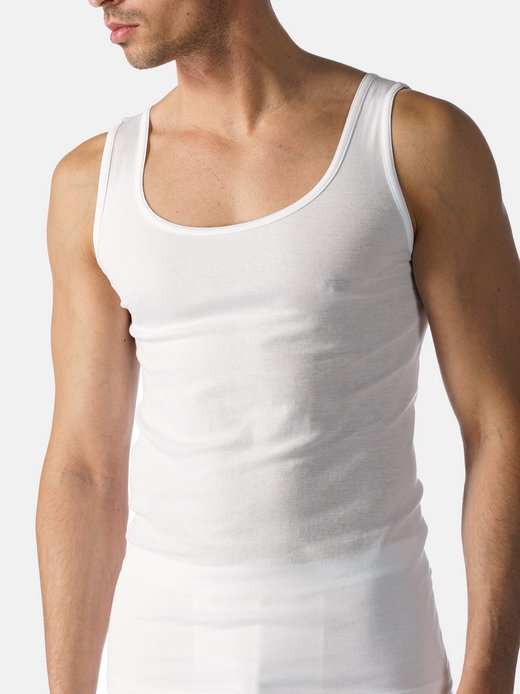 Herren Unterhemd - 3er Pack Casual Cotton