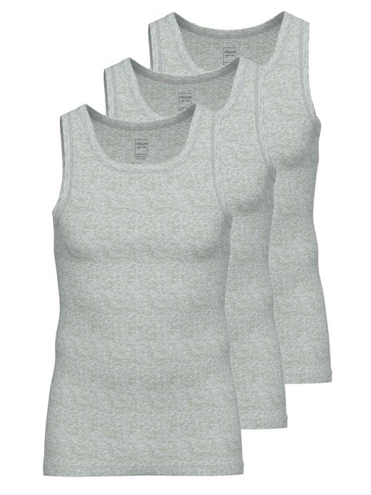 Herren Unterhemd - 3er Pack Close to you