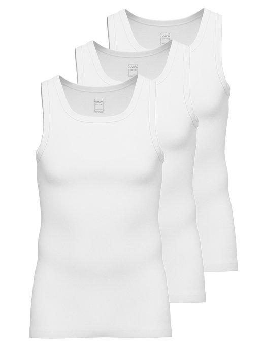 Herren Unterhemd - 3er Pack Close to you