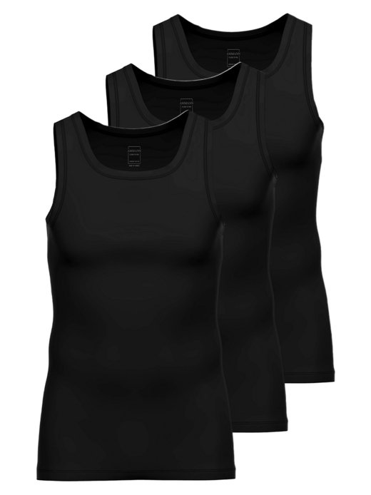 Herren Unterhemd - 3er Pack Close to you