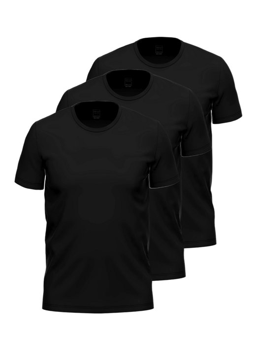 Herren Unterhemd - 3er Pack Close to you