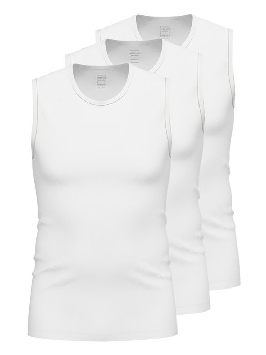 Herren Unterhemd - 3er Pack Close to you