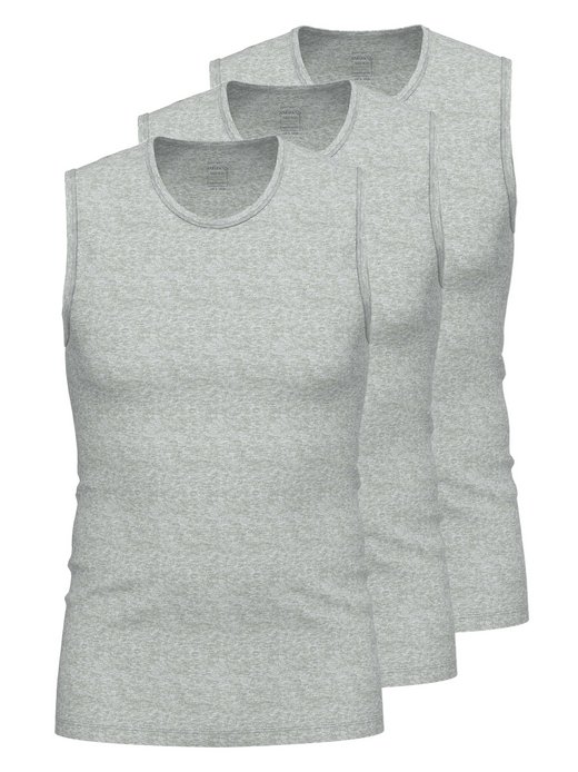 Herren Unterhemd - 3er Pack Close to you