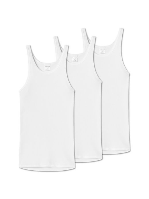 Herren Unterhemd 3er Pack