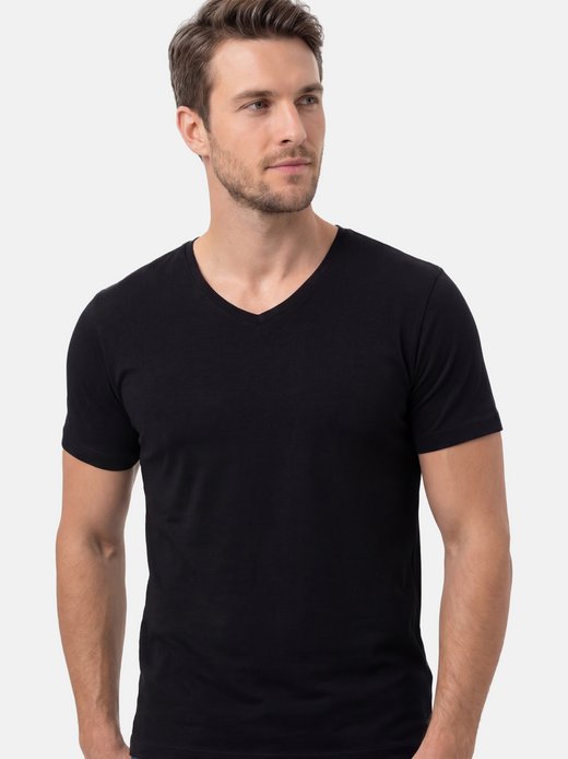 Herren Unterhemd - 4er Pack Basic