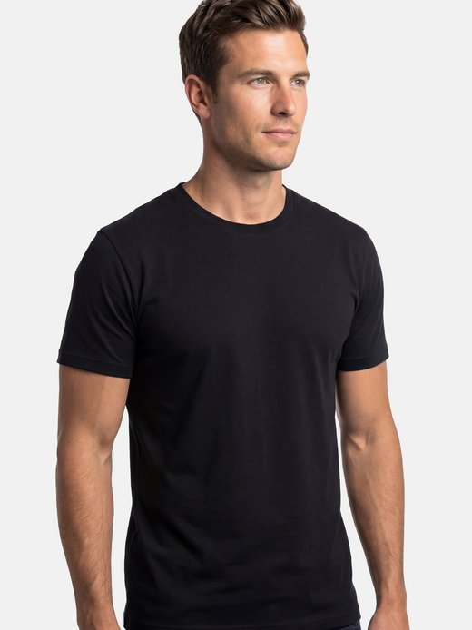 Herren Unterhemd - 4er Pack Basic