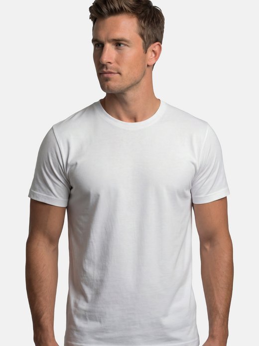 Herren Unterhemd - 4er Pack Basic