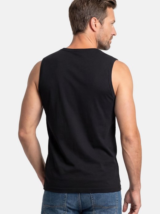 Herren Unterhemd - 4er Pack Basic