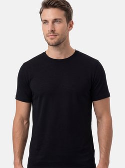 Herren Unterhemd - 4er Pack Basic