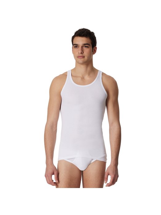 Herren Unterhemd 4er Pack