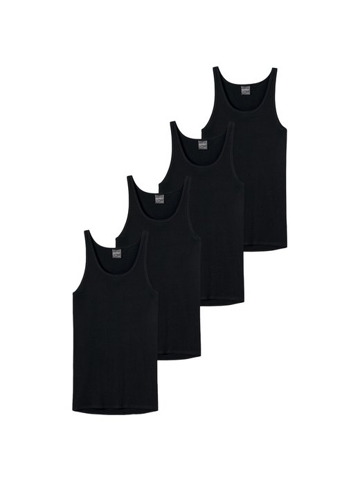 Herren Unterhemd 4er Pack