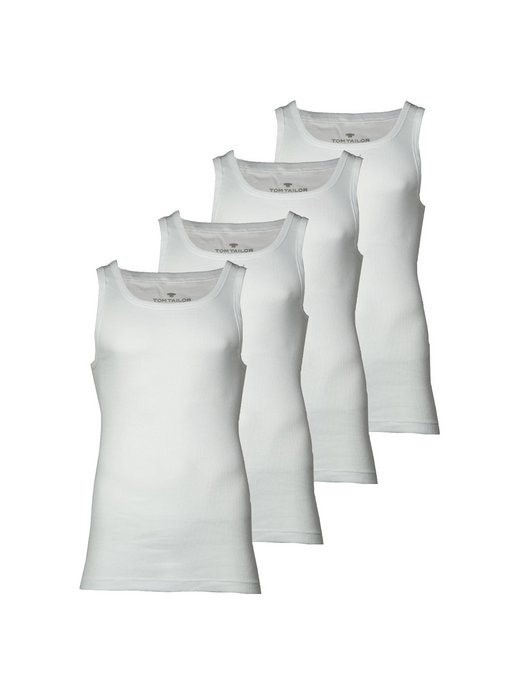 Herren Unterhemd 4er Pack