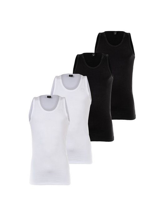 Herren Unterhemd 4er Pack