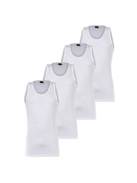 Herren Unterhemd 4er Pack