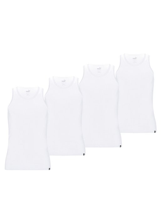 Herren Unterhemd 4er Pack