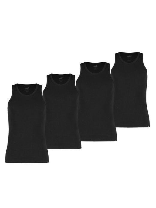 Herren Unterhemd 4er Pack