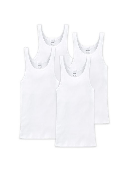 Herren Unterhemd 4er Pack