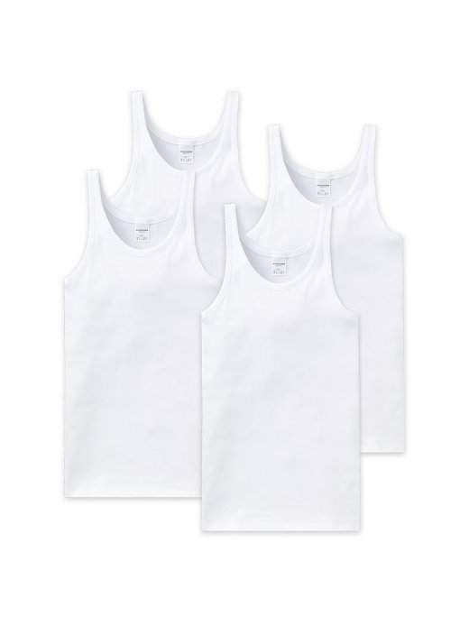 Herren Unterhemd 4er Pack