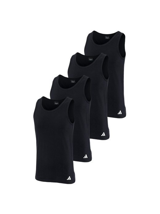 Herren Unterhemd 4er Pack