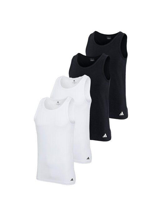 Herren Unterhemd 4er Pack