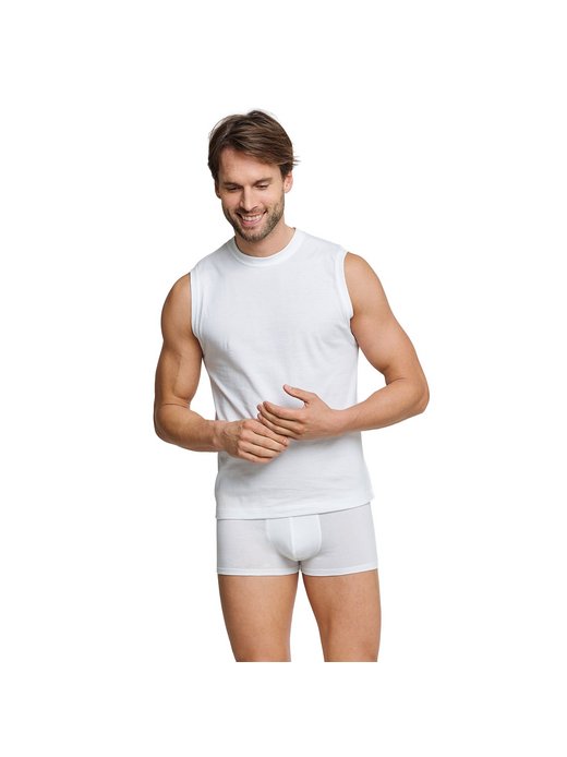 Herren Unterhemd 4er Pack