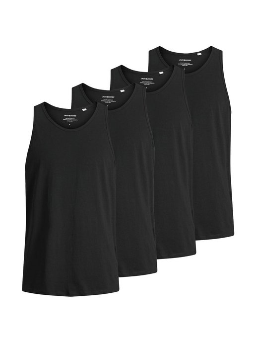 Herren Unterhemd 4er Pack