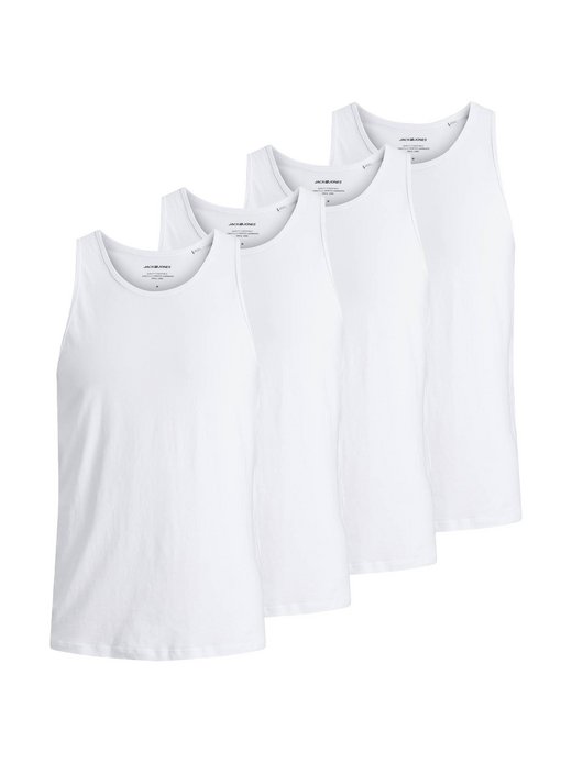 Herren Unterhemd 4er Pack