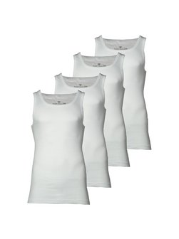 Herren Unterhemd 4er Pack