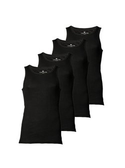 Herren Unterhemd 4er Pack