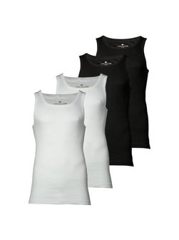 Herren Unterhemd 4er Pack