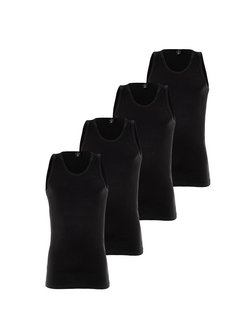 Herren Unterhemd 4er Pack