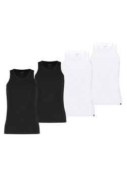 Herren Unterhemd 4er Pack