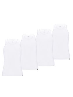 Herren Unterhemd 4er Pack