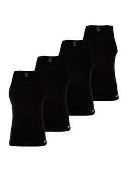 Herren Unterhemd 4er Pack