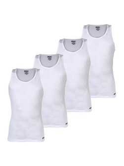 Herren Unterhemd 4er Pack