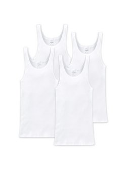 Herren Unterhemd 4er Pack